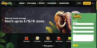 Casino SlotsSafari UK A Thrilling Adventure in the World of Slots.txt